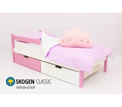 Детская кровать «Svogen classic лаванда-белый»