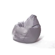 Кресло-мешок "Груша" Оксфорд водооталкивающая серый