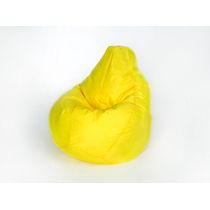 Кресло-мешок "Груша" Оксфорд водооталкивающая жёлтый