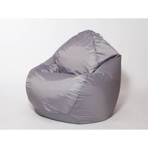 Кресло-мешок "МАКСИ" Оксфорд водооталкивающий серый