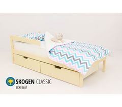 Детская кровать «Svogen classic бежевый»