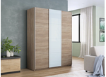 Прайм 3-х дверный (дсп/стекло/дсп)