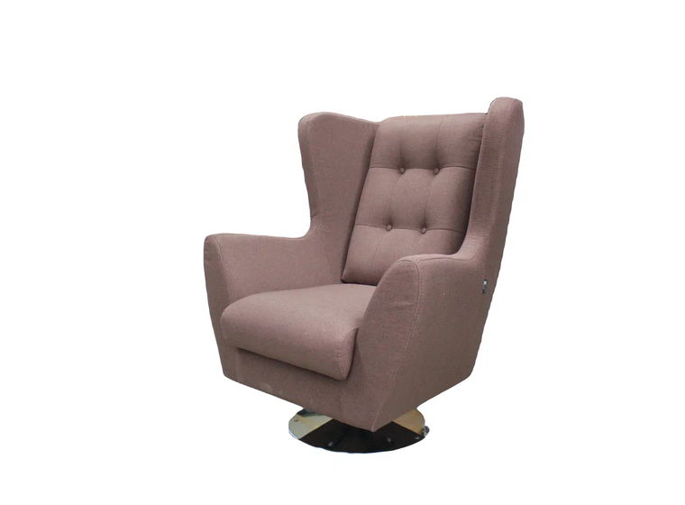 Кресло Фиеста на хромноге