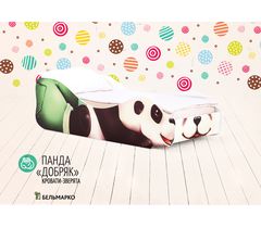 Детская кровать «Панда - Добряк»