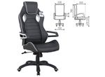 Кресло компьютерное BRABIX "Techno Pro GM-003"  531814