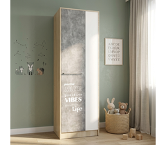 Колибри лофт Шкаф