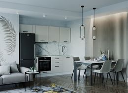 Гарнитур кухонный Шампань-2550