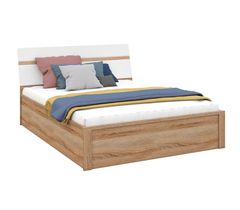 Двуспальная кровать "Дакота" 160 см с подъёмным механизмом