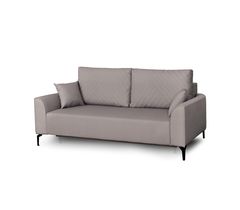 Берген 2 прямой диван-кровать (вариант 3) тик-так бежевый