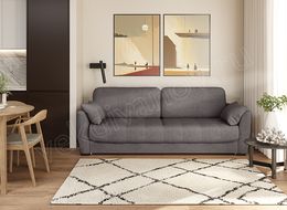 Диван прямой тик-так Брайтон БД