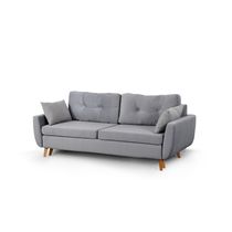 Прямой диван-кровать "Калгари-2" (вариант 3) тик-так