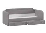 Кровать с мягкой обивкой и ящиками Кантри Тип 1 (900) - ТД-308.12.02