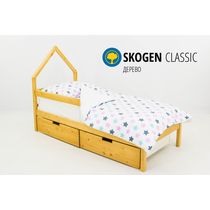 Детская кровать-домик мини «Svogen дерево»