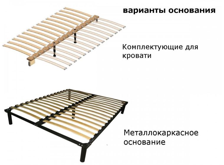 Кровать двуспальная Камелия-2