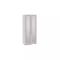 Шкаф для одежды с 2 зеркальными дверями с опорой Сабрина СМ-307.07.022-01