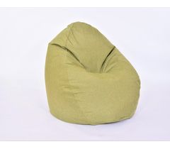 Кресло-мешок "МАКСИ" рогожка оливковый