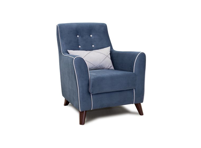 Кресло Френсис ТК 263 велюр в гостиную