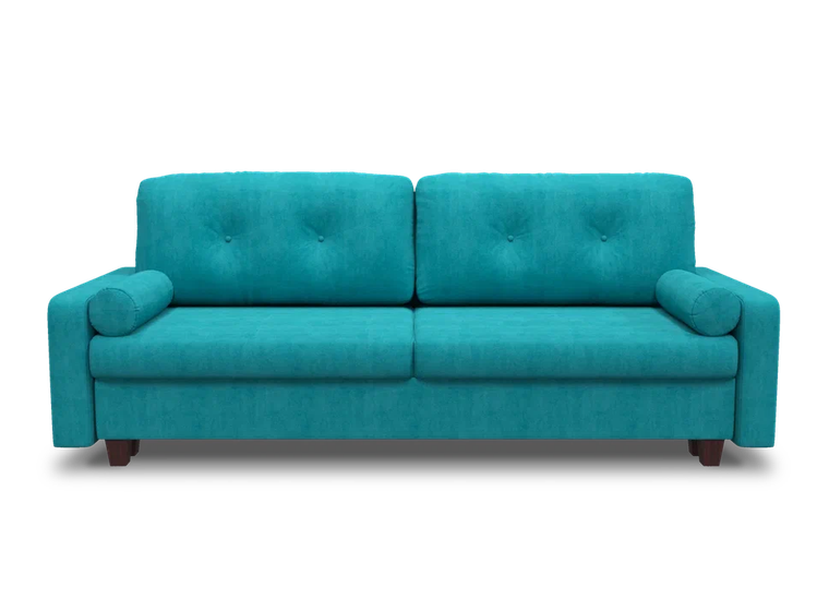 Прямой диван Капелла 1 БД тик-так в гостиную