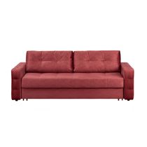 Прямой диван Дакота-2 пантограф (мягкие подлокотники)
