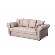 Цезарь диван-кровать (вариант 4) еврокнижка бежевый