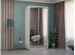 Шкаф-купе Хит (фасад зеркало/зеркало)