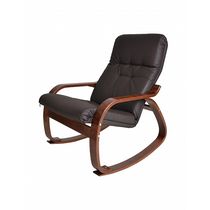 Кресло-качалка Сайма 418 коричневое