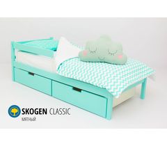 Детская кровать «Svogen classic мятный»