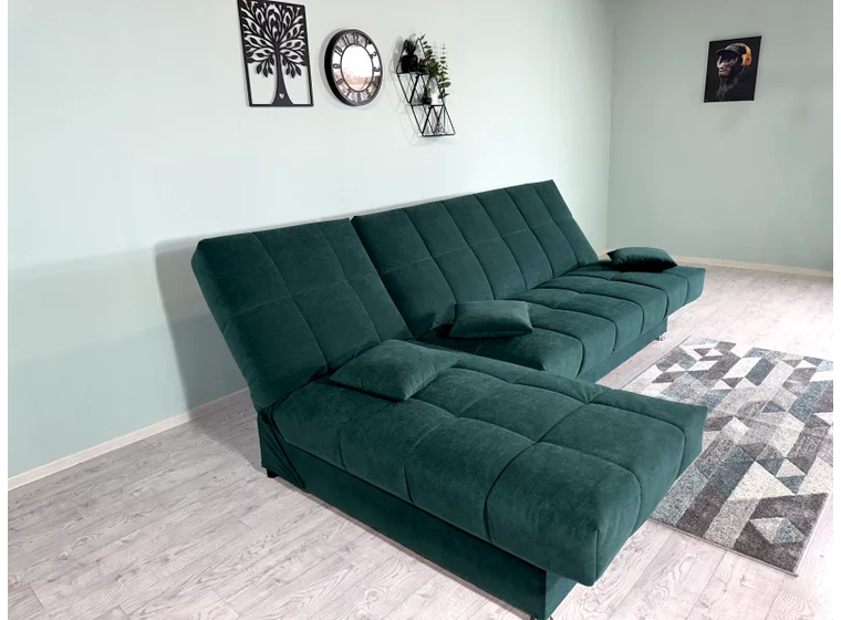 Диван Эльбрус с оттоманкой книжка