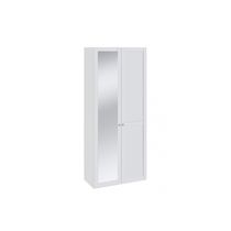 Шкаф для одежды с 1-й глухой и 1-й с зеркальной дверью Ривьера СМ 241.07.002