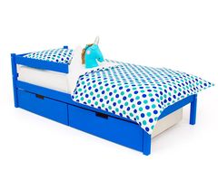 Детская кровать «Svogen classic синий»