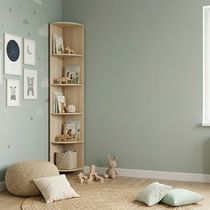 Колибри лофт Угловой шкаф завершение