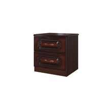Лакированный Тумба прикроватная 2 ящика