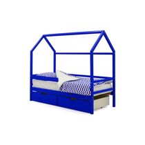 Кровать-домик «Svogen синий»