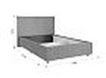 Кровать с основанием Бест 1200