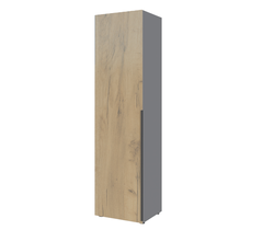 Шкаф 1-дверный (штанга) Гранд ГШП/1-21/23-5-2