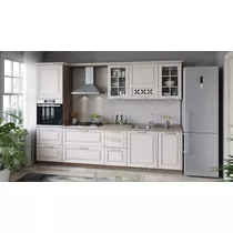 Кухонный гарнитур длиной - 300 см (с пеналом ПБ) Скай - ГН72_300_2 (ПБ)