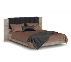 Двуспальная кровать "Джулия" 160 см с подъёмным механизмом