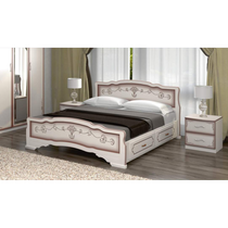 Кровать  с ящиками Карина-6