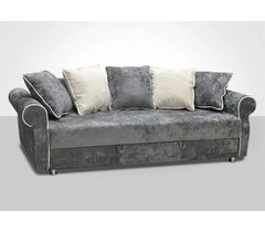 Прямой диван Виктория-6 БД тик-так