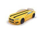 Кровать-машинка Romack Romeo-M желтый