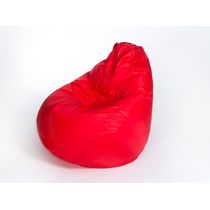 Кресло-мешок "Груша" Оксфорд водооталкивающая красный