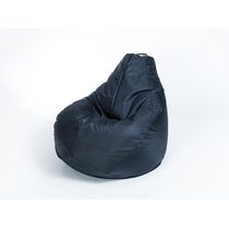 Кресло-мешок "Груша" Оксфорд водооталкивающая чёрный