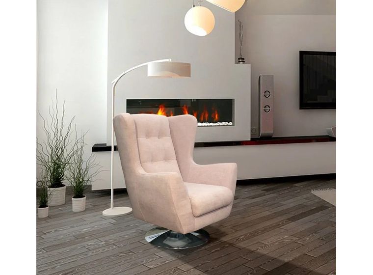 Кресло Фиеста на хромноге