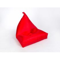 Кресло-лежак "Пирамида" красный