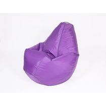Кресло-мешок "Груша" Оксфорд водооталкивающая фиолетовый