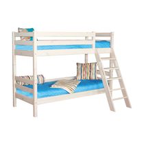 Двухъярусная кровать "Соня" с наклонной лестницей (вариант 10)