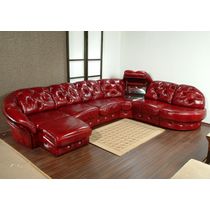 Кредо Д*Люкс 5 угловой диван с баром