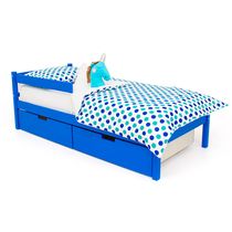 Детская кровать «Svogen classic синий»