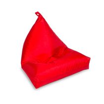 Кресло-лежак "Пирамида" красный