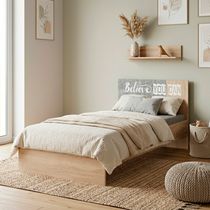 Колибри лофт Кровать односпальная